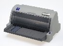 EPSON jehličková LQ-630 - A4/24pins/360zn/1+3kopii/USB/LPT
