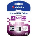 VERBATIM Store 'n' Stay NANO 16GB USB 2.0 černá