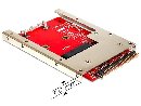 Delock adaptér IDE 44 pin na mSATA s 2,5" rámečkem (7mm)