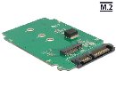 Delock konvertor SATA 22 pin > M.2 NGFF