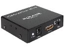 Delock HDMI Stereo / 5.1 Channel Audio Extractor 4K