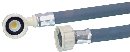 Fixapart W9-20053 - Přívodní Hadice 3/4'' Rovný - 3/4'' úhlový 90 bar 25 °C 2.50 m