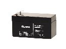 FUKAWA akumulátor FW 1,2-12 U (12V, 1,2Ah, faston 4,7mm, životnost 5let, 43mm)