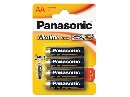 Panasonic LR6 Alkaline Power (alkalická, AA, 1,5V, BL4) 4ks - Blister
