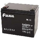 FUKAWA akumulátor FWL 75-12 (12V, 75Ah, závit M6, životnost 10let)