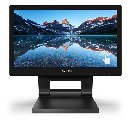 Philips LCD 162B9T 16" 16:9 TN Touch/1366x768@60Hz/20M:1/4ms/220 cd/VGA/DVI/HDMI/DP/2xUSB/Repro