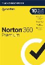 NORTON 360 PREMIUM 75GB +VPN 1 uživatel pro 10 zařízení na 1rok