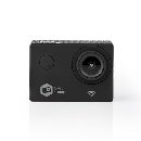 Nedis ACAM21BK - Akční Kamera | Full HD 1080p | Wi-Fi | Vodotěsné Pouzdro