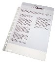 LEITZ Plastové kapsy Esselte Economy A4, OP, 43 mic, box 100 ks