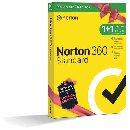 PROMO NORTON 360 STANDARD 10GB CZ 1uživ. 1 zařízení 1rok 1+1 ZDARMA_CZ box