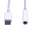 PremiumCord Převodník USB-C na audio konektor jack 3,5mm female 10cm