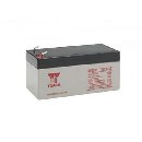 Fukawa YUASA NP3,2-12 (12V, 3,2Ah, faston F1-4,7mm, životnost 5let)