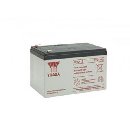 Fukawa YUASA NP12-12 (12V, 12Ah, faston F2-6,3mm, životnost 5let)