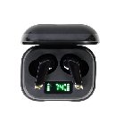 GEMBIRD Sluchátka FitEar-X300B, Bluetooth, TWS, černá