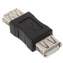PremiumCord USB 2.0 redukce spojka USB A-A, Female/Female