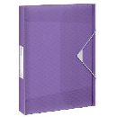 NOBO Box na dokumenty Esselte Colour'Breeze, 40mm, levandulová