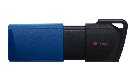 KINGSTON 64GB DataTraveler Exodia M 64 GB USB 3.2 1. generace (černá + modrá)