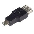 PremiumCord USB redukce USB A/female - Micro USB/male