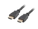 LANBERG High Speed HDMI 1.4 + Ethernet kabel, 4K@30Hz, CCS, M/M, délka 1,8m, černý, zlacené konektor
