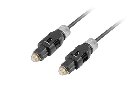 LANBERG TOSLINK M / M optický kabel 1m