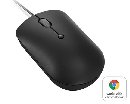 Lenovo CONS myš = Lenovo 400 = USB-C, drátová, optická , černá