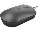 Lenovo myš CONS 540 USB-C kabelová kompaktní - šedá (Storm Grey)