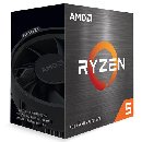 AMD cpu Ryzen 5 5500 AM4 Box (6core, 12x vlákno, 3.6GHz / 4.2GHz, 16MB cache, 65W) s chladičem Wrait