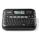 Brother PT-D460BTVP tiskárna samolepících štítků s kufříkem a 18mm páska - černá/bílá, Bluetooth