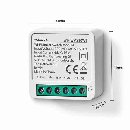 Nedis WIFIWMS10WT - SmartLife Spínač Wi-Fi | 3680 W | Připojení terminálu | Aplikace ke stažení pro: