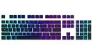 Endorfy set kláves PBT Pudding/104ks/černá