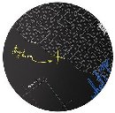 Endorfy podložka pod židli/110cm/PVC/černá