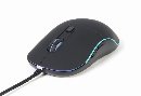 Gembird Myš MUS-UL-02, podsvícená, 2400DPI,  USB, černá