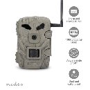 Nedis WCAM460GN - Fotopast 1080p@30fps | 30.0 MPixel | 2MP CMOS | IP66 | Černá IR | Noční vidění | Ú