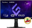 Viewsonic XG272-2K-OLED 27" 2K QHD OLED 2560x1440/450cd/0,02ms/240Hz/2xHDMI/DP/USB-C/USB-A,B/VE