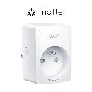 TP-LINK Tapo P110M - Mini chytrá Wi-Fi zásuvka s měřením spotřeby energie, MATTER