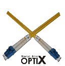 OPTIX LC-LC patch cord 09/125 2m duplex G657A 1,8mm