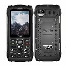 EVOLVEO StrongPhone H1, 2,8" vodotěsný odolný/2xSIM/2px/micro SDHC/5000mAh/černá-šedá