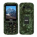 EVOLVEO StrongPhone Z6, 2,8" vodotěsný odolný/2xSIM/2px/micro SDHC/4000mAh/camo