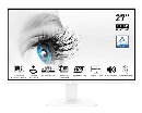 MSI monitor PRO MP273AW, 27" IPS/1920 x 1080 (FHD)/100Hz/1ms/DP/HDMI/D-Sub/bílá
