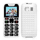 EVOLVEO EasyPhone, telefon pro seniory s nabíjecím stojánkem, 1,8" 160 × 128 px/1xSIM/microSDHC