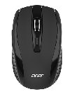 Acer myš bezdrátová MX202 Black - RF 2.4 GHz dongle,1000/1200/1600dpi,6 tlačítek,54g (bez baterií), 
