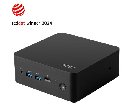 MSI PC Cubi NUC 1M-072BCZ, Intel Core 7 Processor 150U/BT/Wifi/USB/Bez OS/černá
