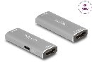Delock HDMI repeater 8K 60 Hz 20 m