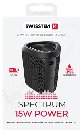 SWISSTEN BLUETOOTH REPRODUKTOR SPECTRUM 15 W ČERNÝ