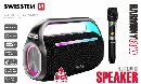 SWISSTEN BLUETOOTH REPRODUKTOR HARMONY 80W ČERNÝ