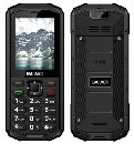 EVOLVEO StrongPhone X5, vodotěsný odolný Dual SIM telefon, černo-šedá