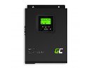 Green Cell - Solární invertor Off Grid Invertor s MPPT solární nabíječkou 12VDC 230VAC 1000VA / 1000