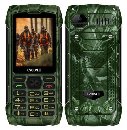 EVOLVEO StrongPhone H1, vodotěsný odolný Dual SIM telefon, lovecká kamufláž