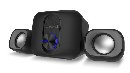 CONNECT IT Rumble PRO PC reproduktory 2.1,11W, 3,5mm jack + USB napájení, ČERNÉ