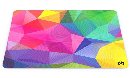 Endorfy Crystal Spectrum L Podložka pod myš, herní, 450×400×3mm, voděodolná, duhová
